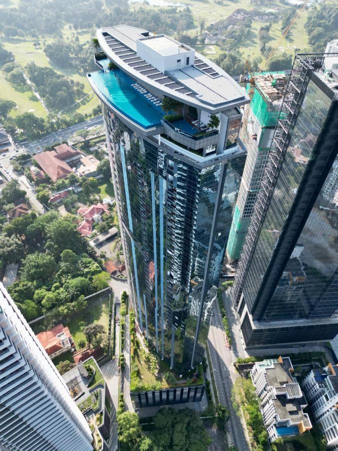Eaton Residences Klcc By Luna Kuala Lumpur Buitenkant foto